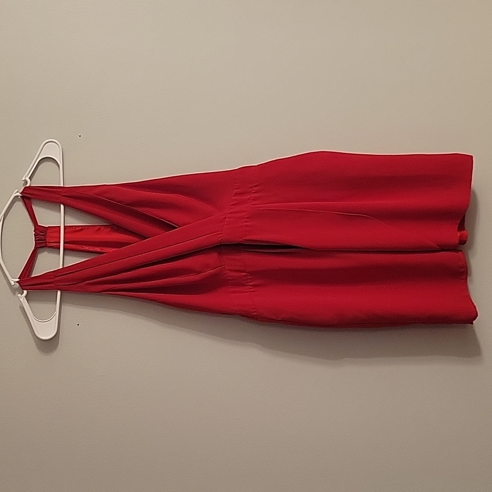 Size L Express Red Racerback Mini Tulip Dreas